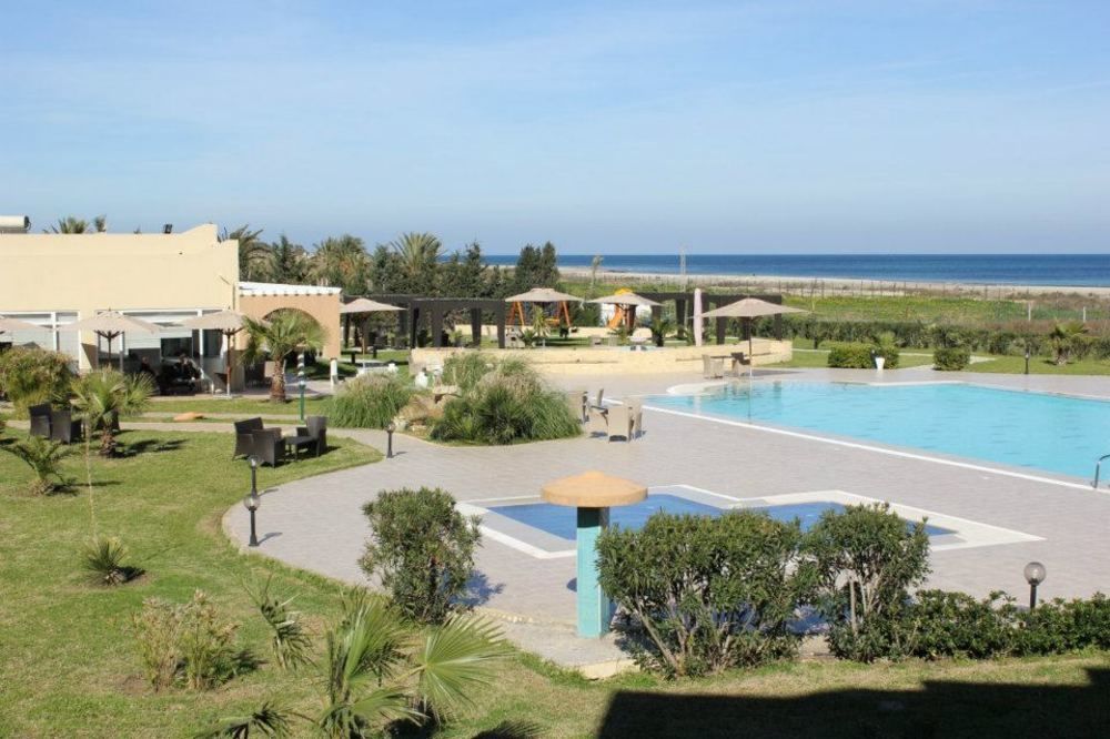 Hotel Nour Congress & Resort Bizerte Eksteriør bilde