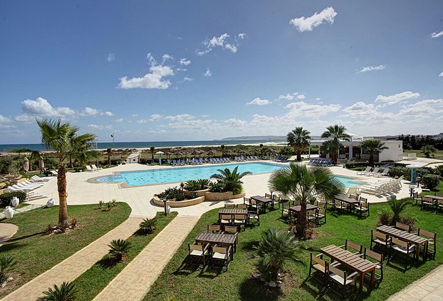 Hotel Nour Congress & Resort Bizerte Eksteriør bilde
