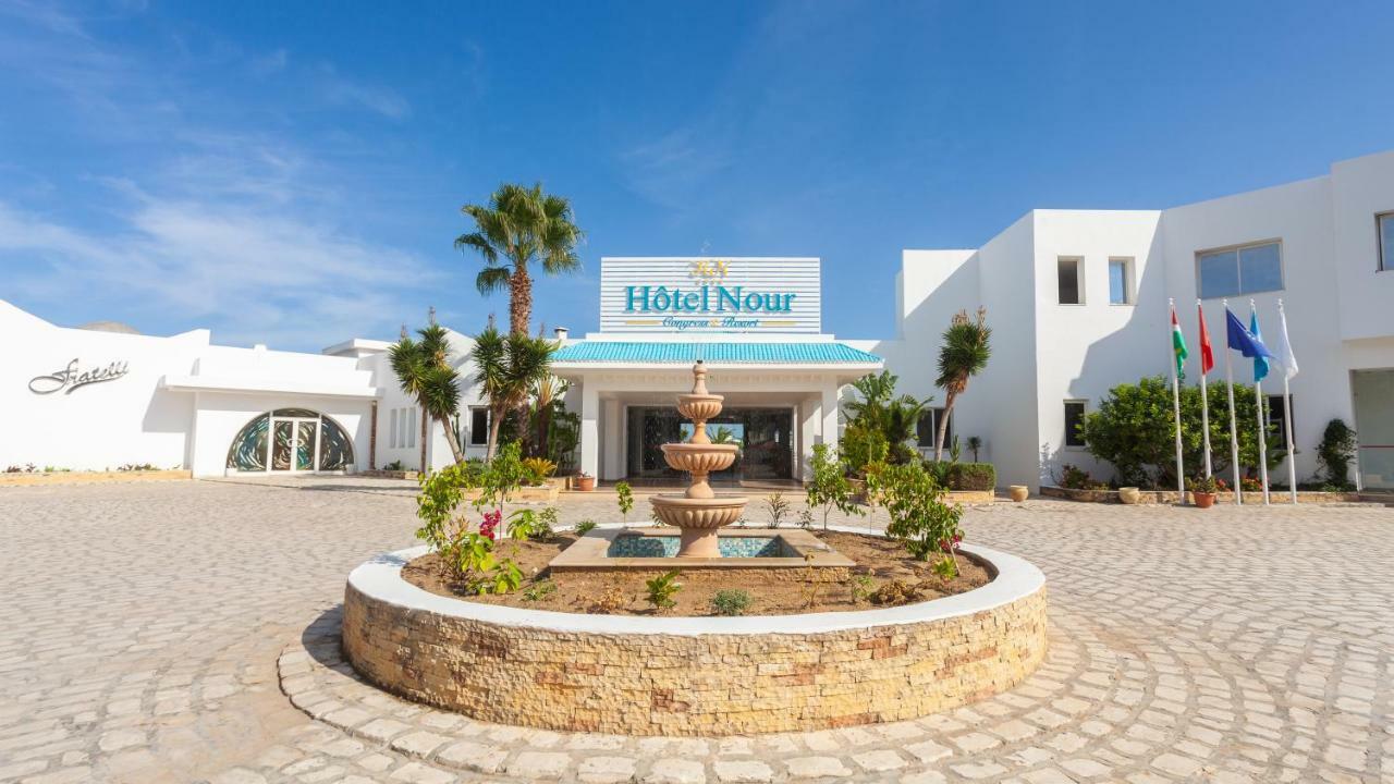 Hotel Nour Congress & Resort Bizerte Eksteriør bilde